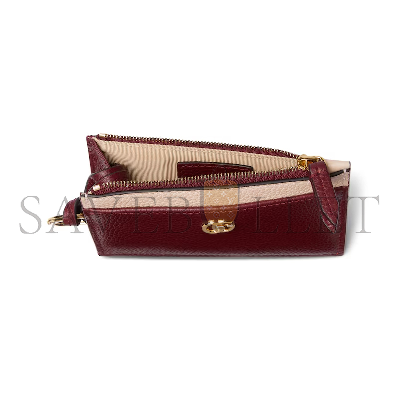 Gvc*1 gg marmont zip key pouch 837966 (12*8.5cm)